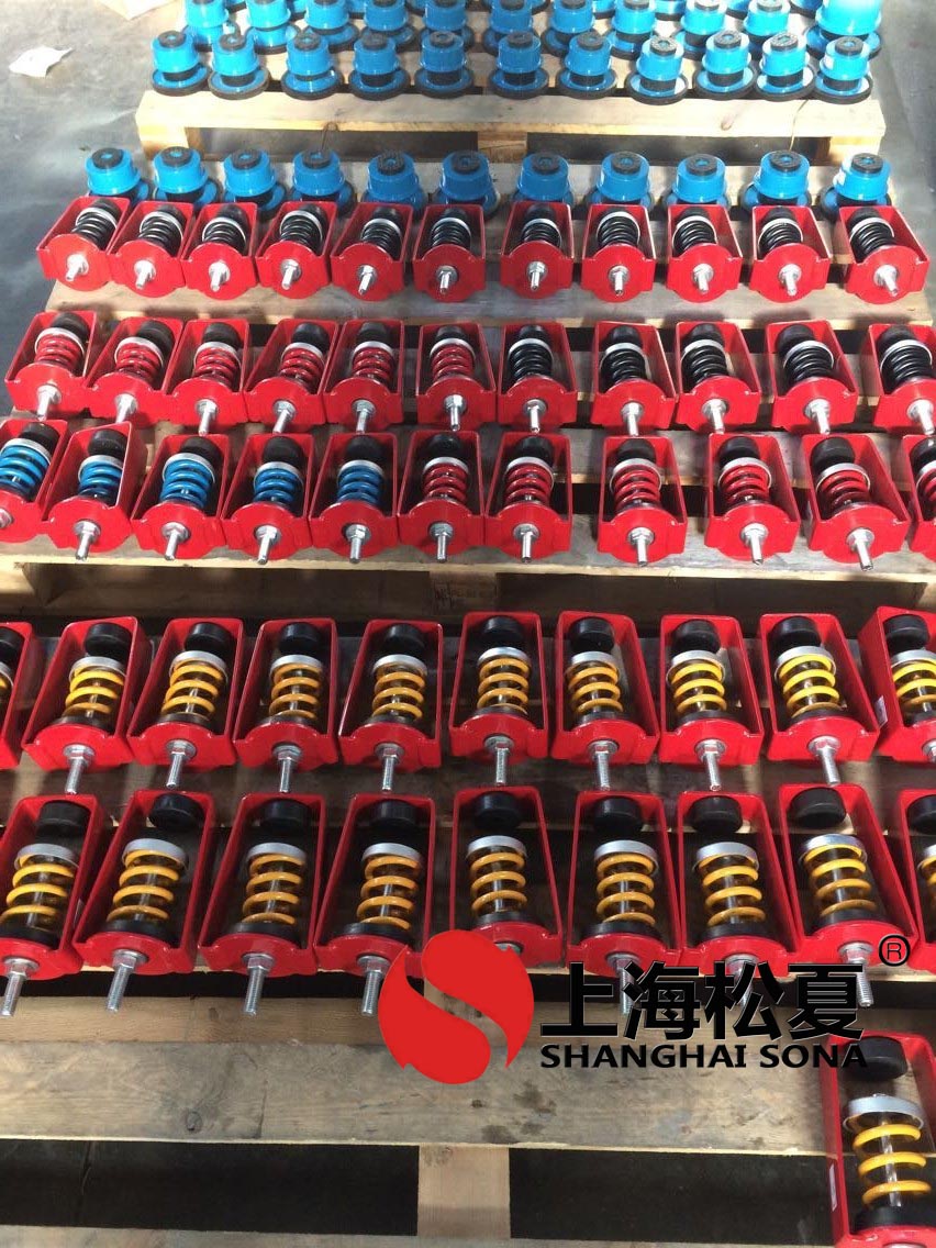 金海岸文化藝術中心采用松夏ZTY型吊式<a href='http://www.lectite.com' target='_blank'><u>彈簧減震器</u></a>產品展示：