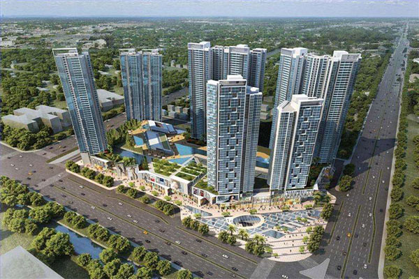 佛山新福港廣場<a href='http://www.lectite.com' target='_blank'><u>彈簧減震器</u></a>合同案例