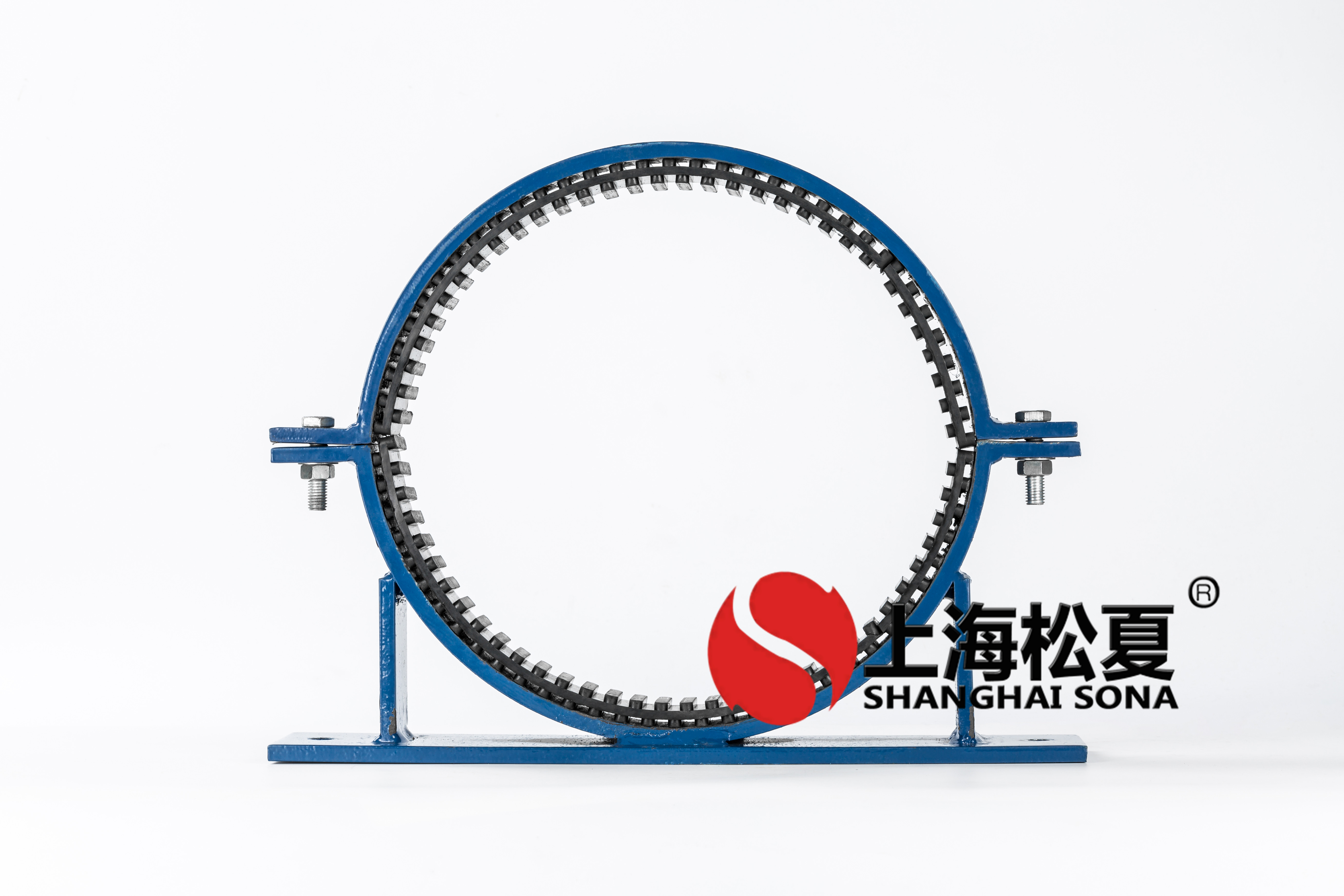 GDU3型管道管夾橡膠<a href='http://www.lectite.com' target='_blank'><u>減震器</u></a>