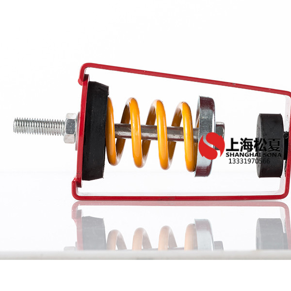 吊式<a href='http://www.lectite.com' target='_blank'><u>彈簧減震器</u></a>的減震試驗