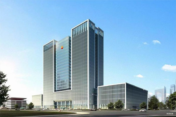 中石油天津大廈項目采用上海松夏彈簧<a href='http://www.lectite.com' target='_blank'><u>減震器</u></a>