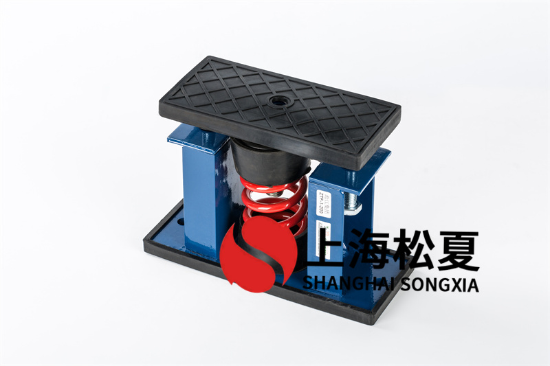 玻璃鋼冷卻塔<a href='http://www.lectite.com' target='_blank'><u>彈簧減震器</u></a>有什么作用？