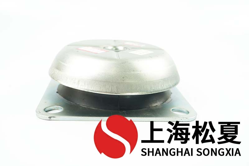 JNHQ150*50M16<a href='http://www.lectite.com' target='_blank'><u>橡膠減震器</u></a>用在氦氣壓縮機