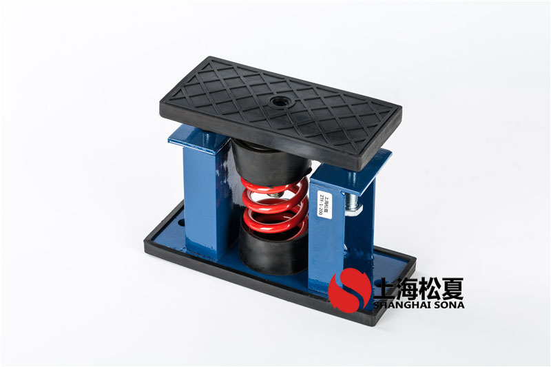 ZTF-1-600<a href='http://www.lectite.com' target='_blank'><u>彈簧減震器</u></a>安裝在斜流式管道風機